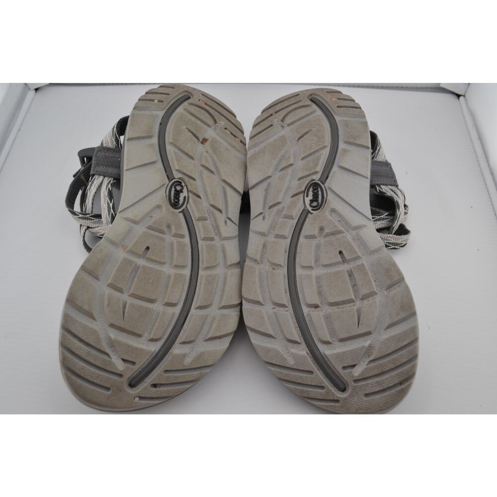 Chaco Z/2 Classic Sport Sandals Gray Strappy Hiking Outdoor Women's Size 5 - Picture 7 of 9